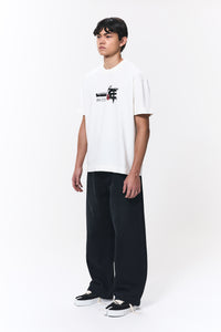 1A FLAGSHIP BDAY TEE WHITE