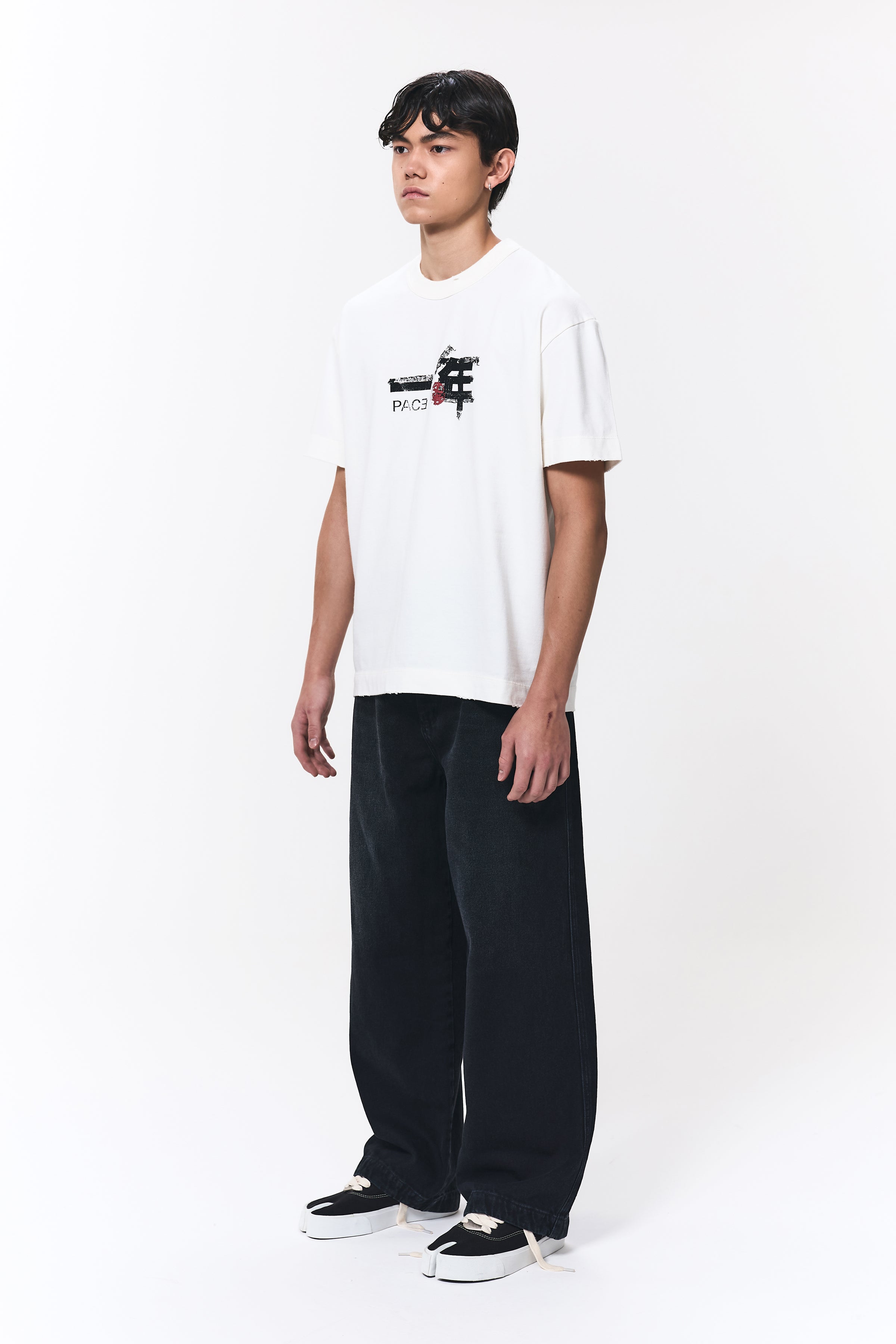 1A FLAGSHIP BDAY TEE WHITE