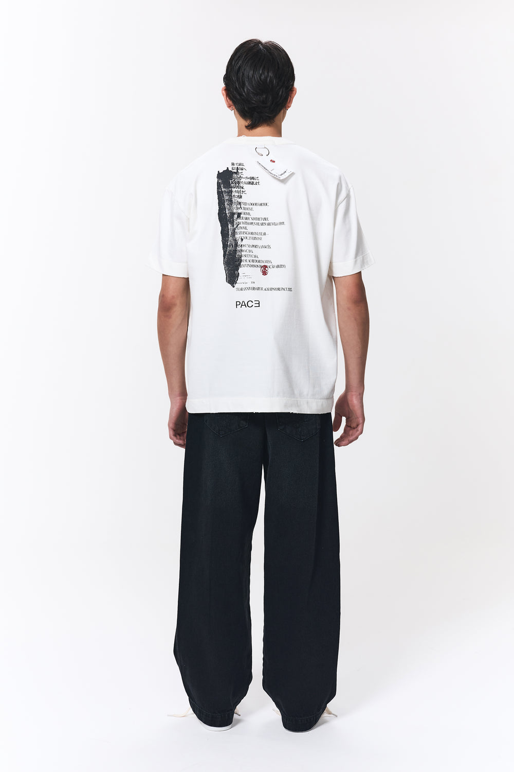 1A FLAGSHIP BDAY TEE WHITE