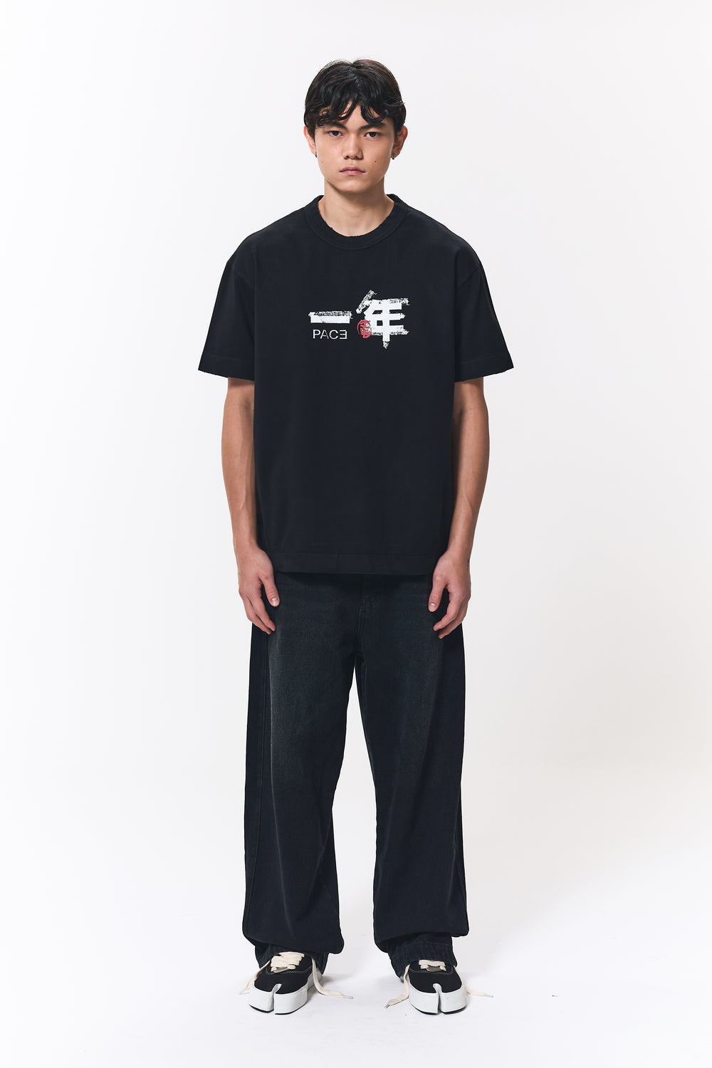 1A FLAGSHIP BDAY TEE BLACK