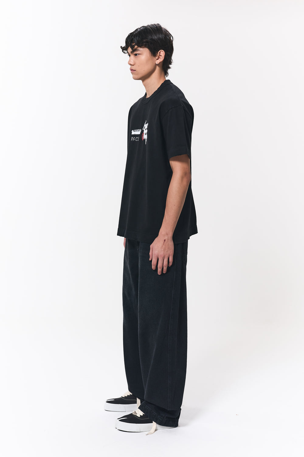 1A FLAGSHIP BDAY TEE BLACK