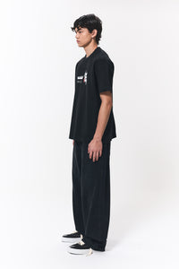 1A FLAGSHIP BDAY TEE BLACK