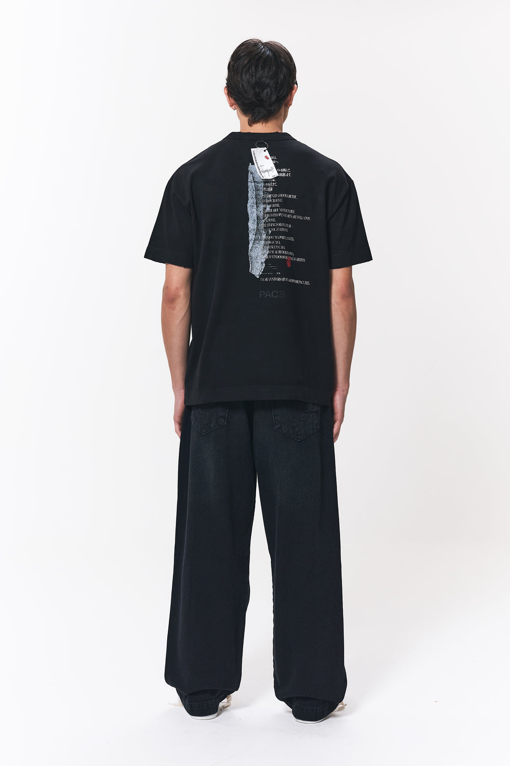 1A FLAGSHIP BDAY TEE BLACK