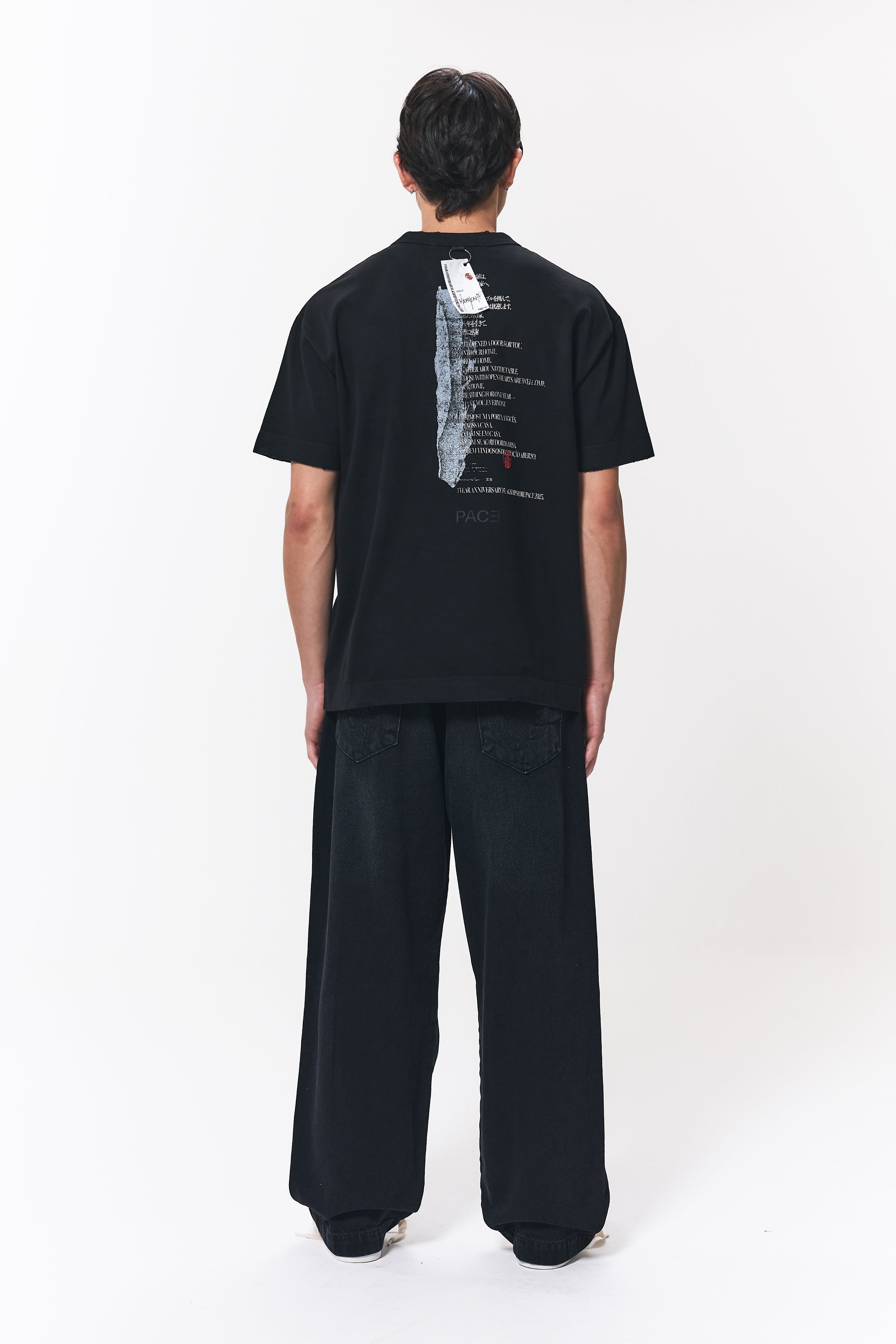 1A FLAGSHIP BDAY TEE BLACK