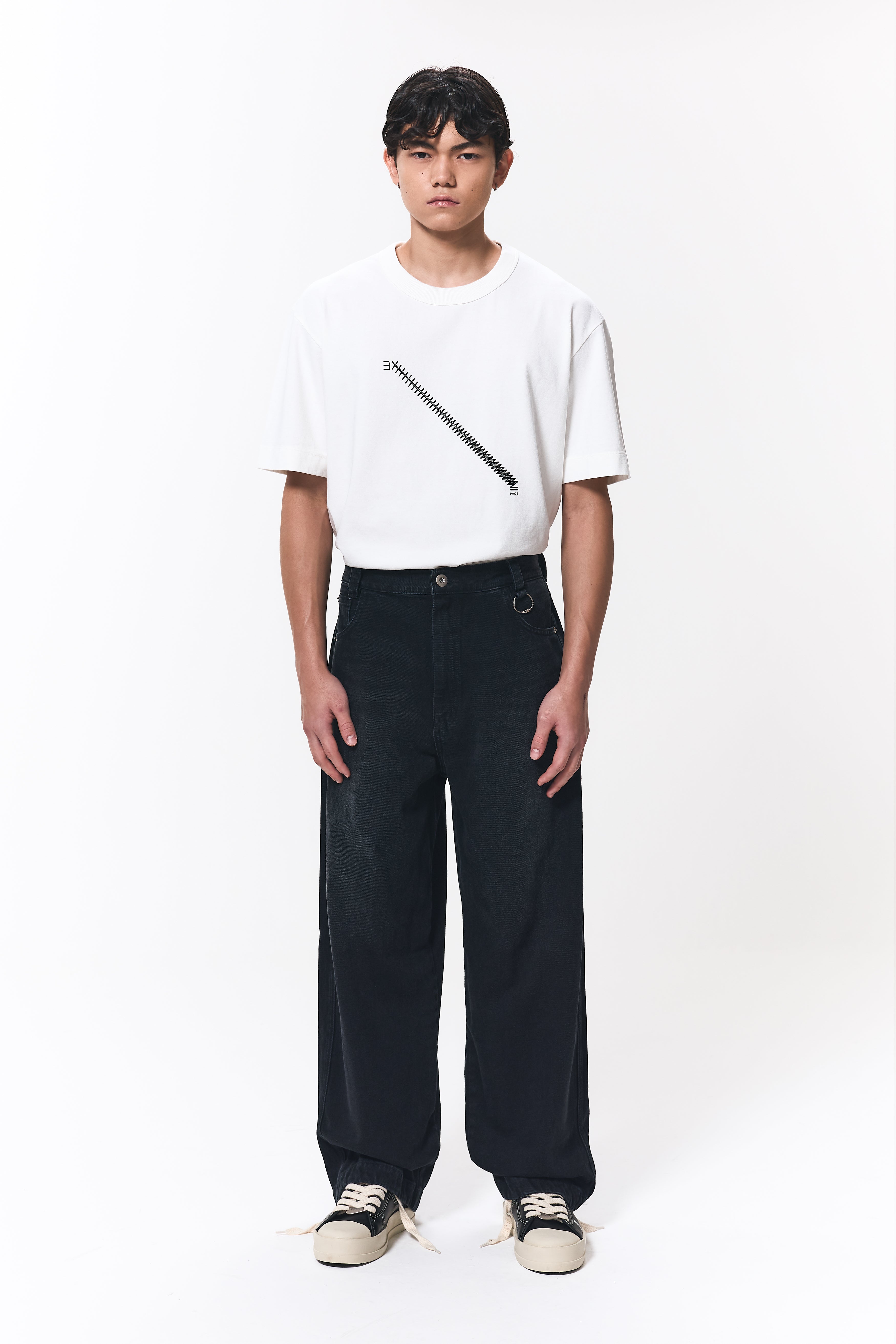 BLACK STRAIGHT JEANS – PACE ™