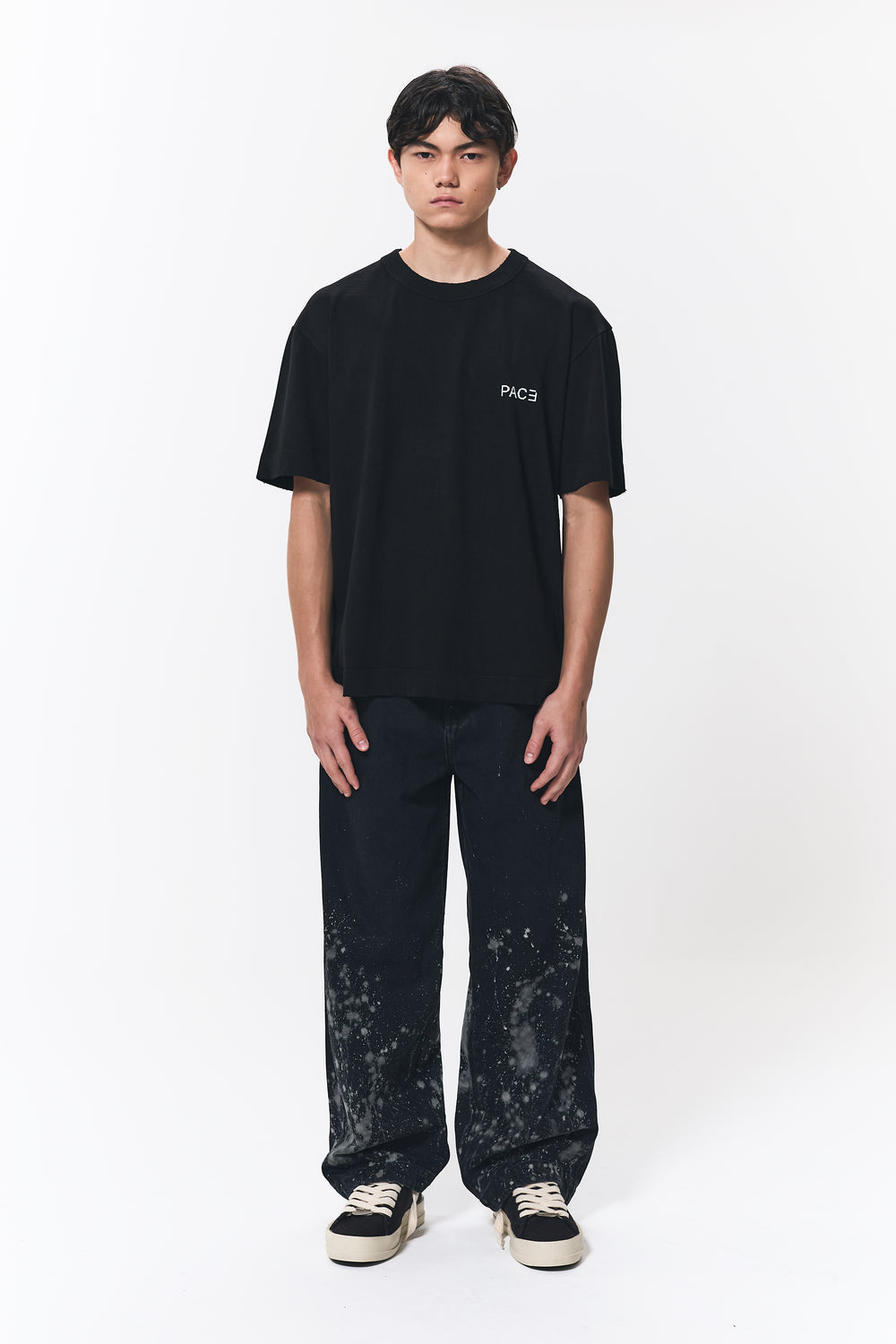 PRAGMATISM TEE STONE BLACK