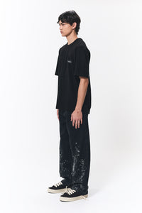 PRAGMATISM TEE STONE BLACK