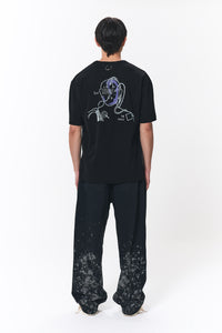 PRAGMATISM TEE STONE BLACK