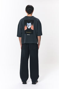 HEAL TEE STONE BLACK