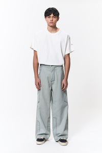 POKETTO RELAXED LIGHT BLUE JEANS