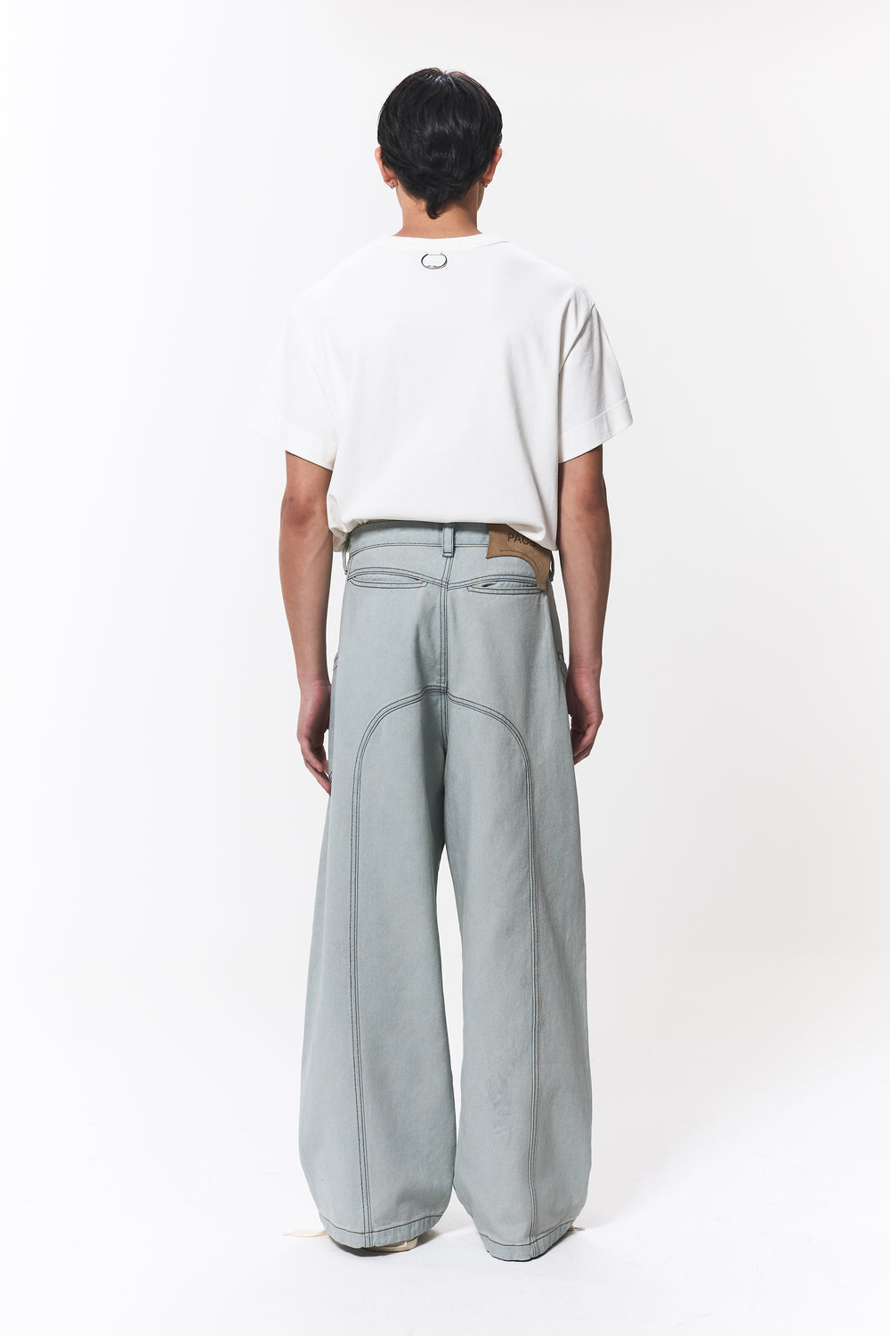 POKETTO RELAXED LIGHT BLUE JEANS