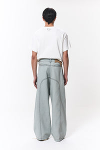 POKETTO RELAXED LIGHT BLUE JEANS