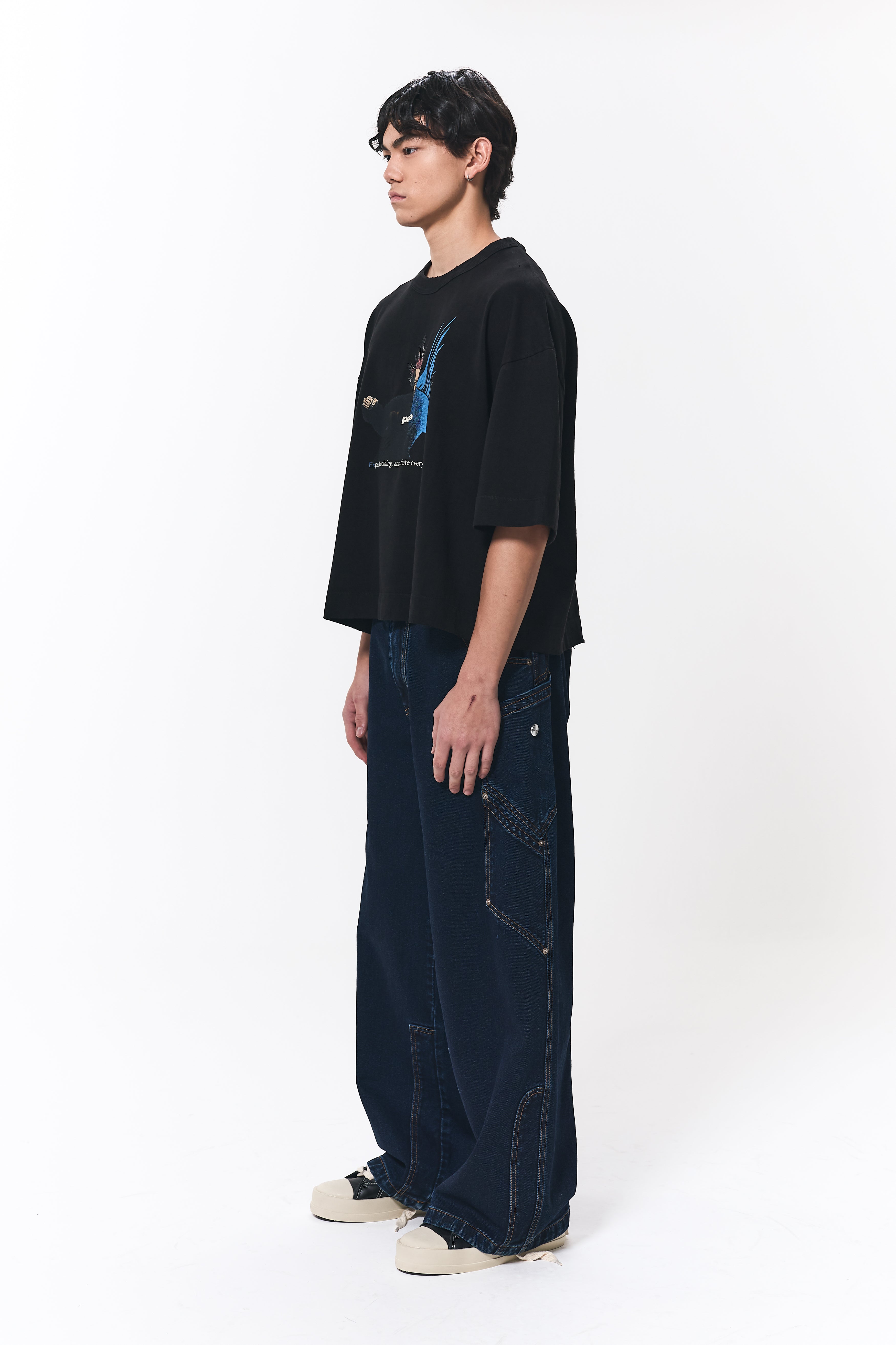 BOSOZOKU TEE BLACK – PACE ™