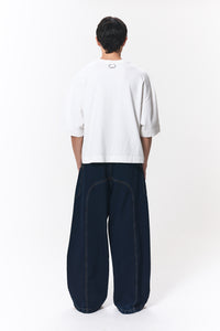 POKETTO RELAXED BLACK BLUE JEANS