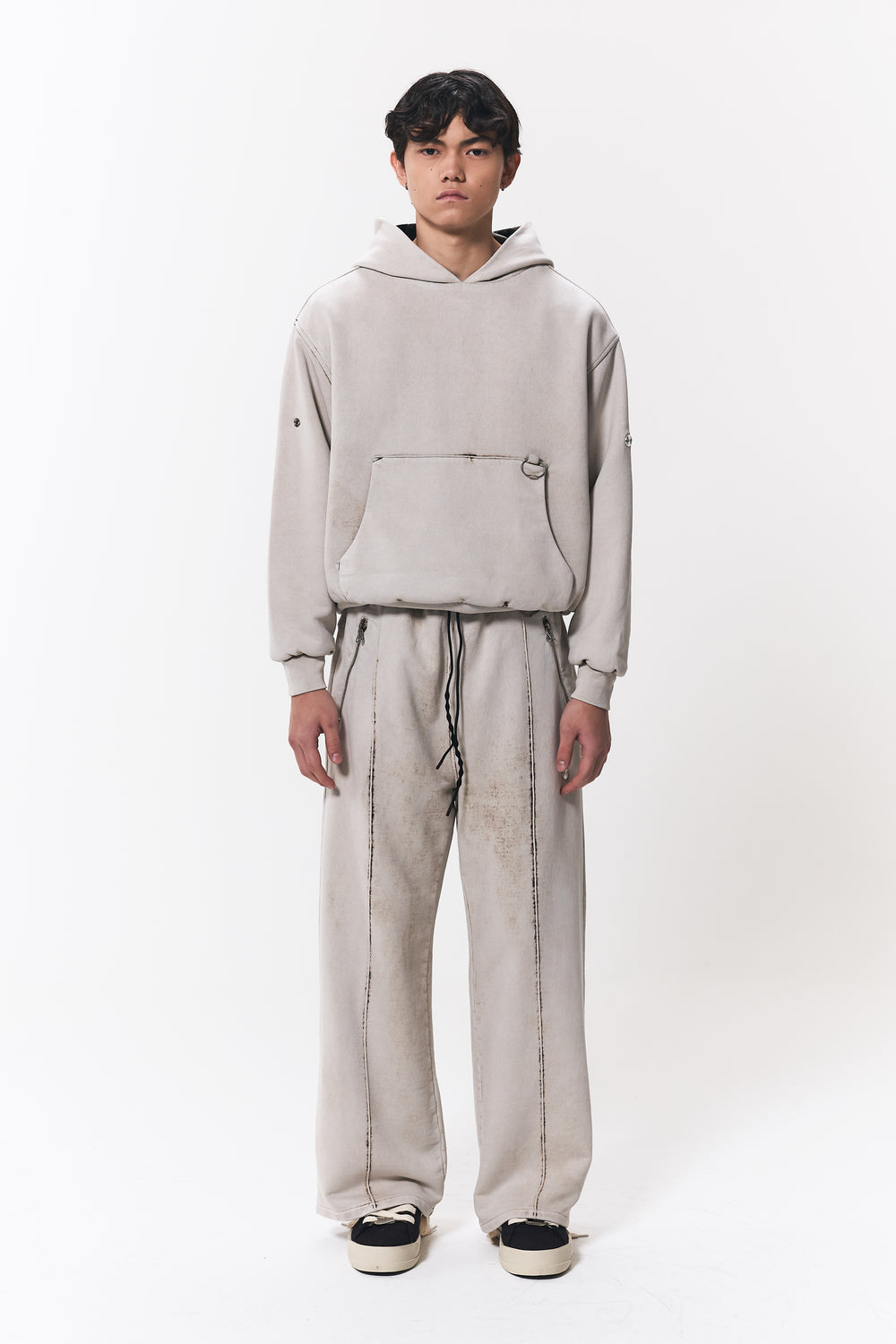 UNIFORMA HOODIE MABURO GREY