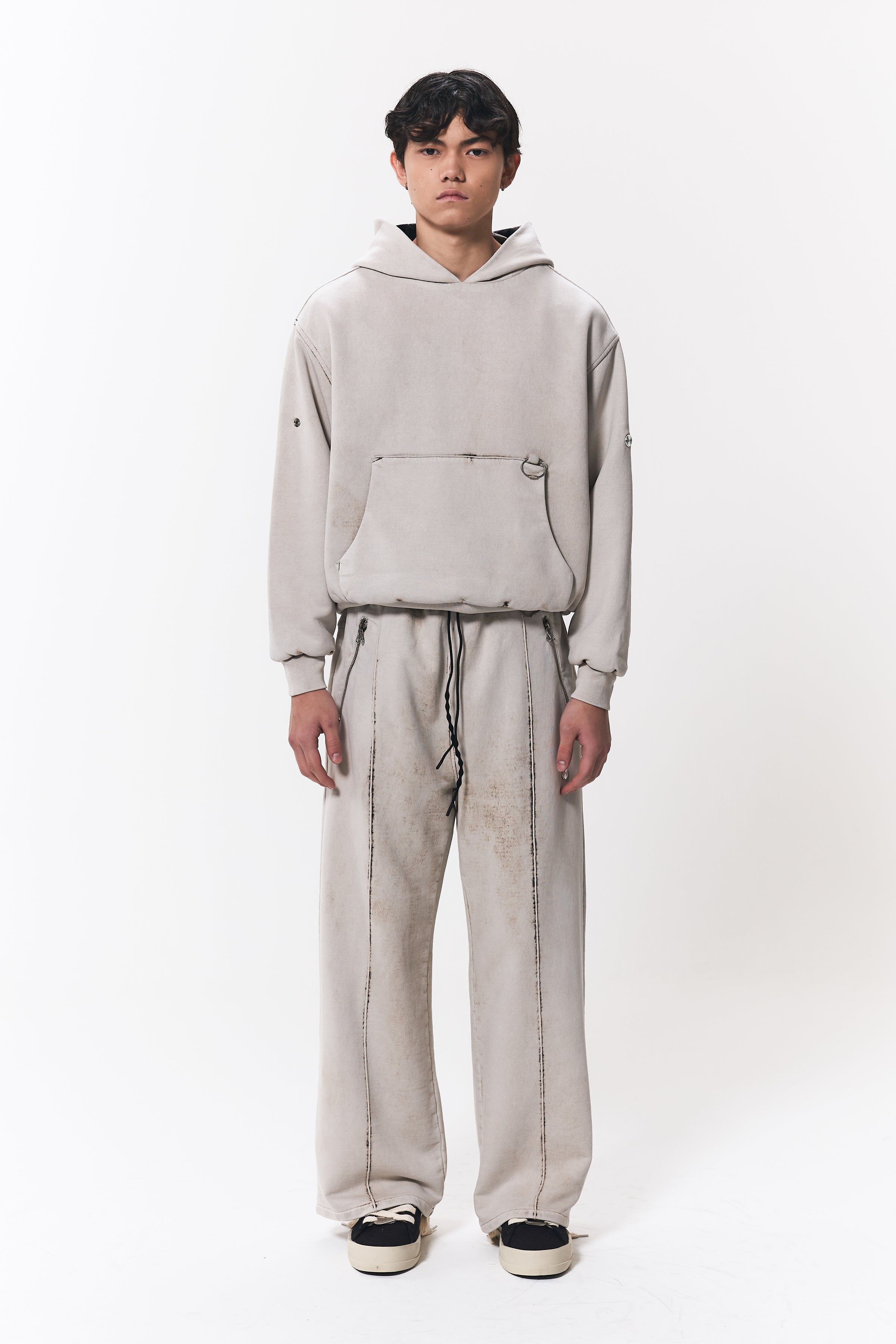 UNIFORMA HOODIE MABURO GREY