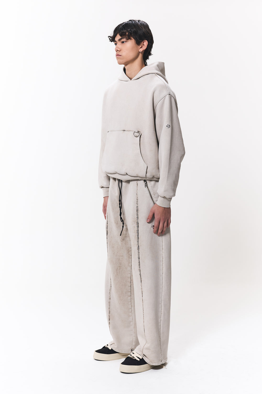 UNIFORMA HOODIE MABURO GREY