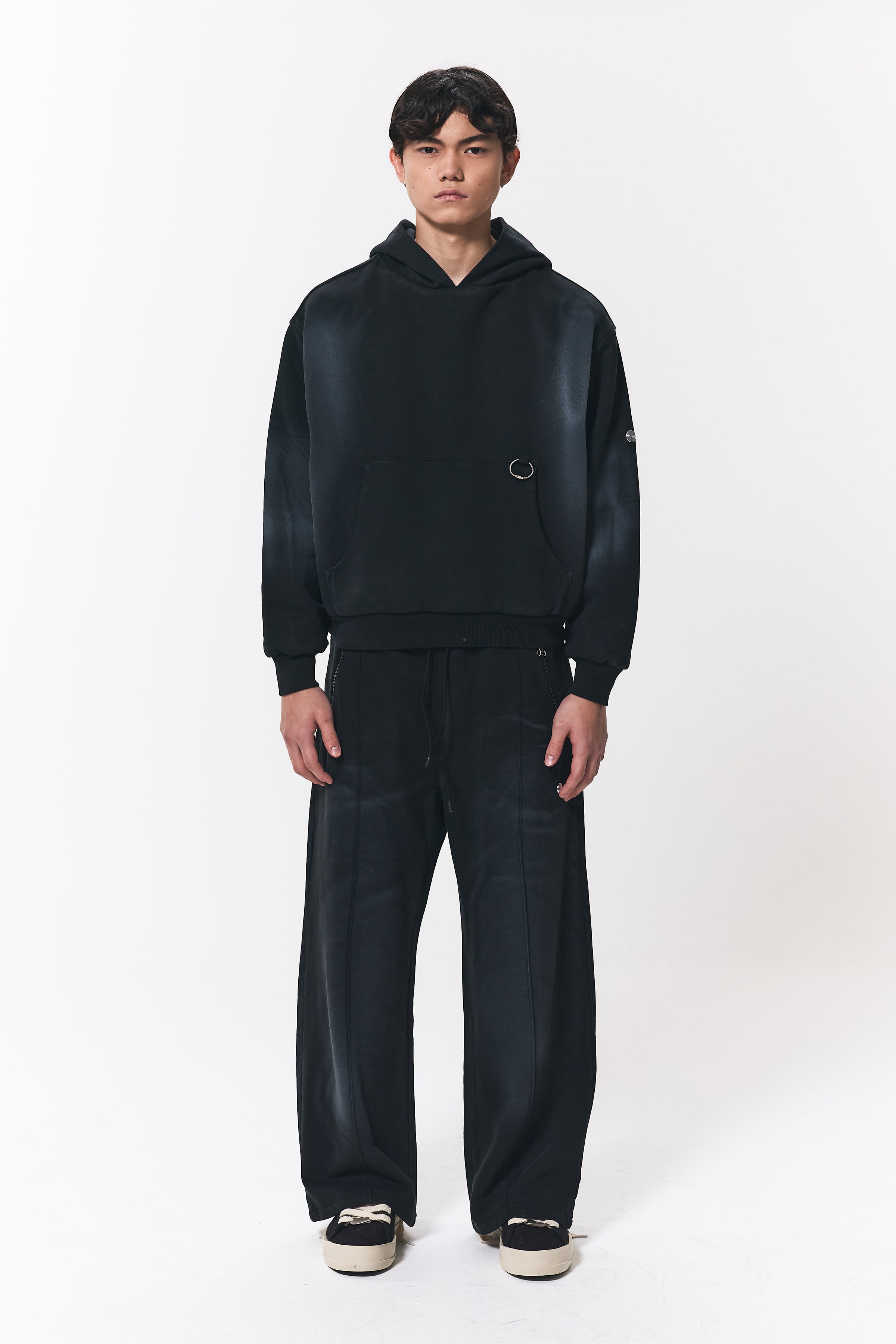 UNIFORMA HOODIE STONE BLACK