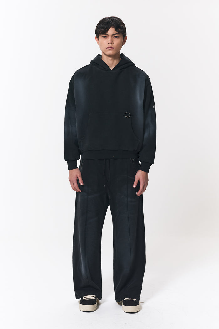 UNIFORMA HOODIE STONE BLACK