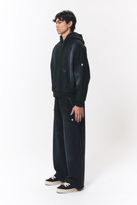 UNIFORMA HOODIE STONE BLACK