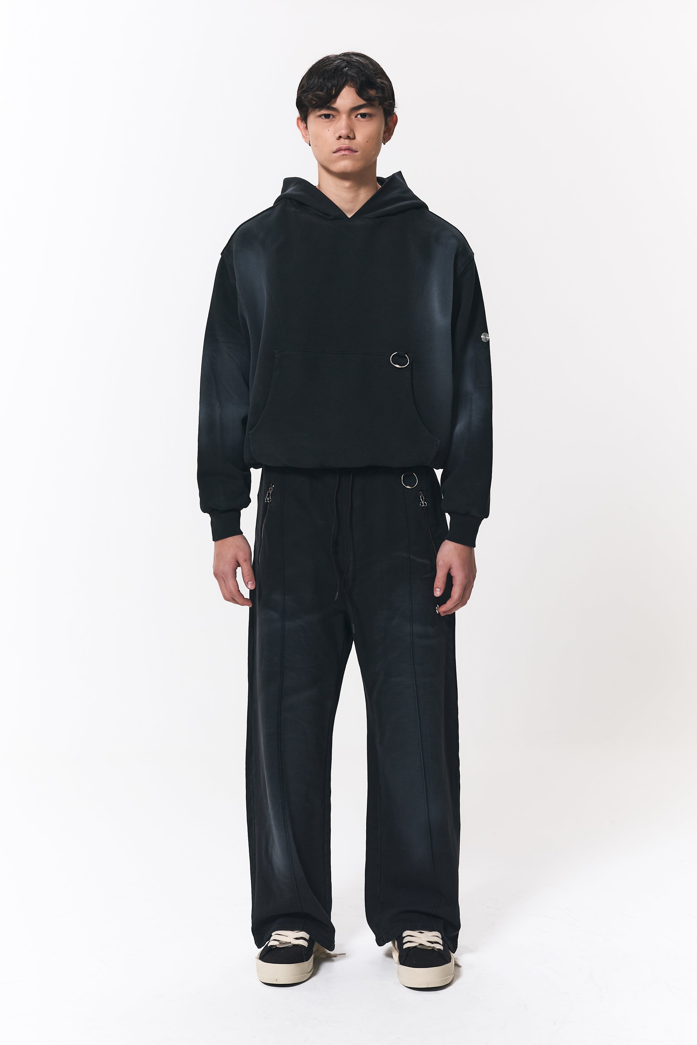 UNIFORMA SWEATPANTS STONE BLACK