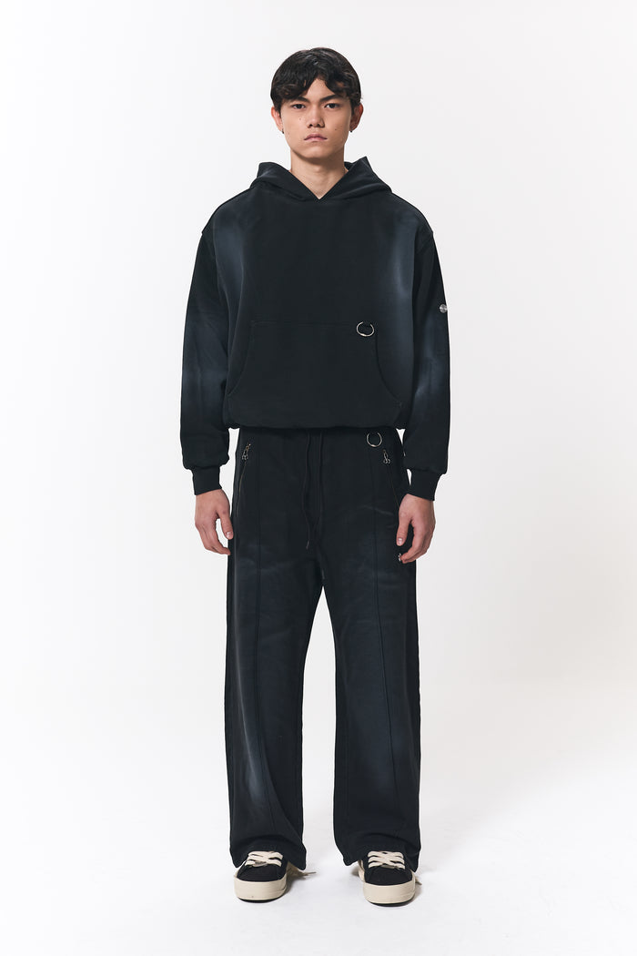 UNIFORMA SWEATPANTS STONE BLACK