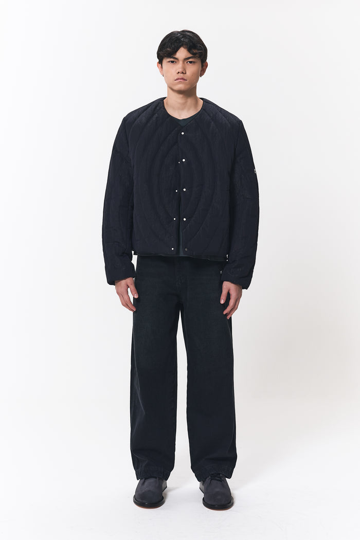 FENDA LIGHT DOWN JACKET BLACK