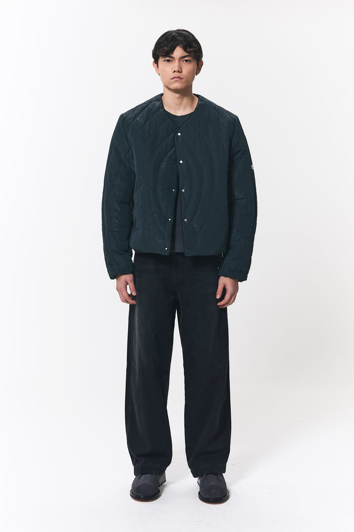 FENDA LIGHT DOWN JACKET MIDNIGHT BLUE