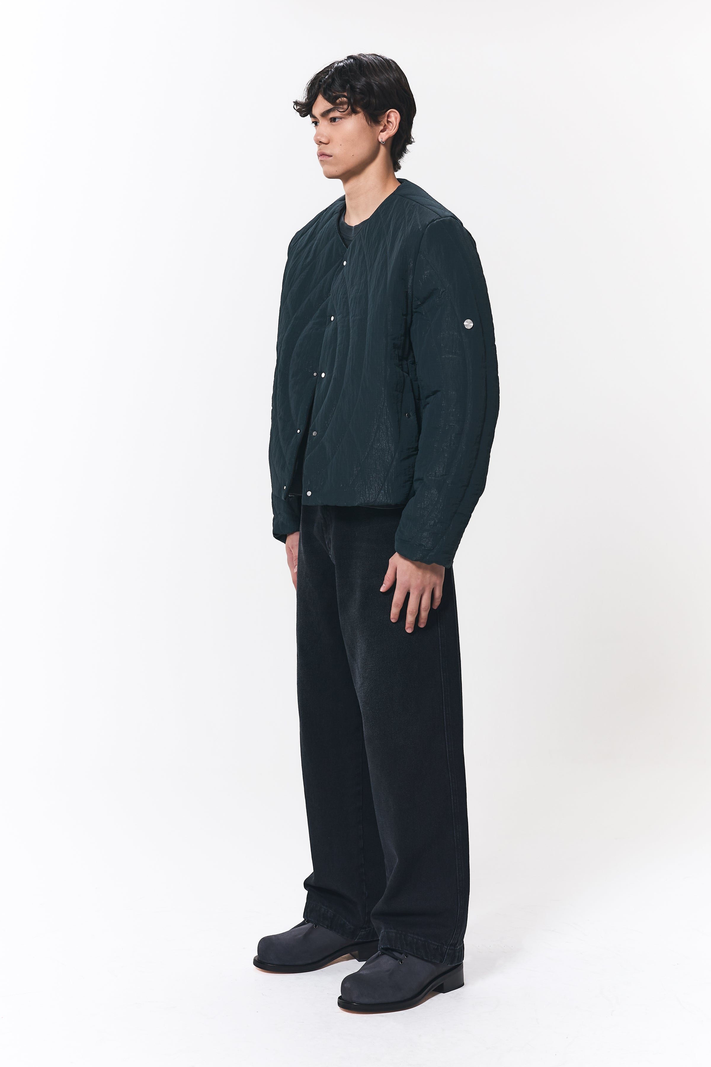 FENDA LIGHT DOWN JACKET MIDNIGHT BLUE