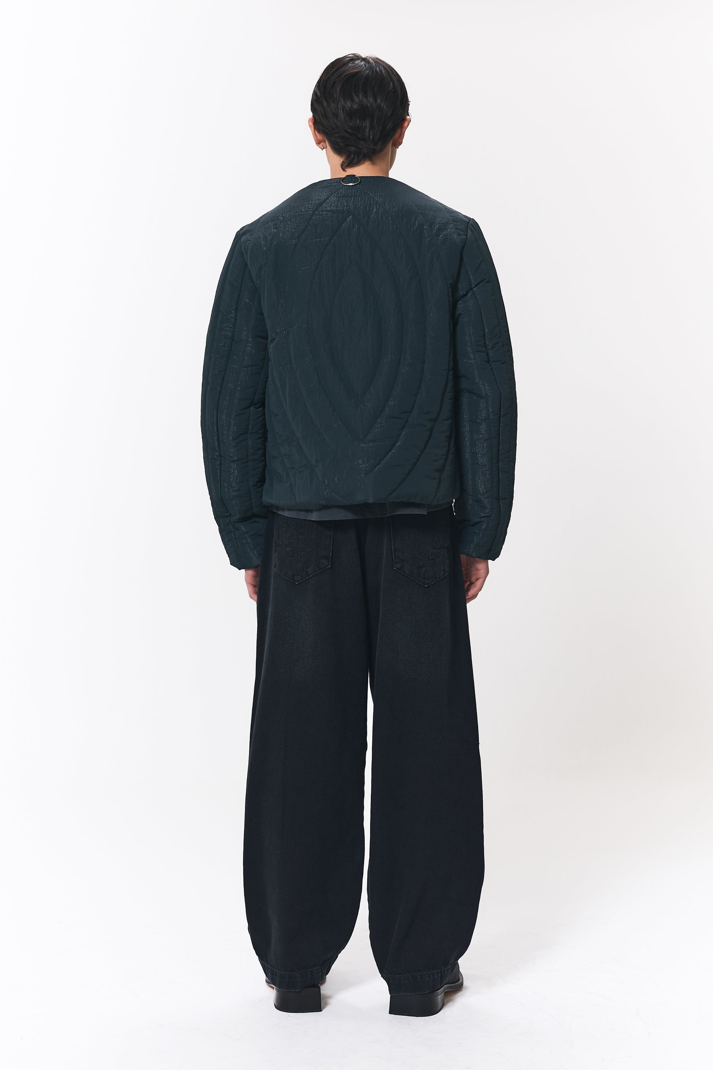 FENDA LIGHT DOWN JACKET MIDNIGHT BLUE