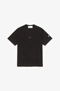 MIRROR REGULAR TEE BLACK