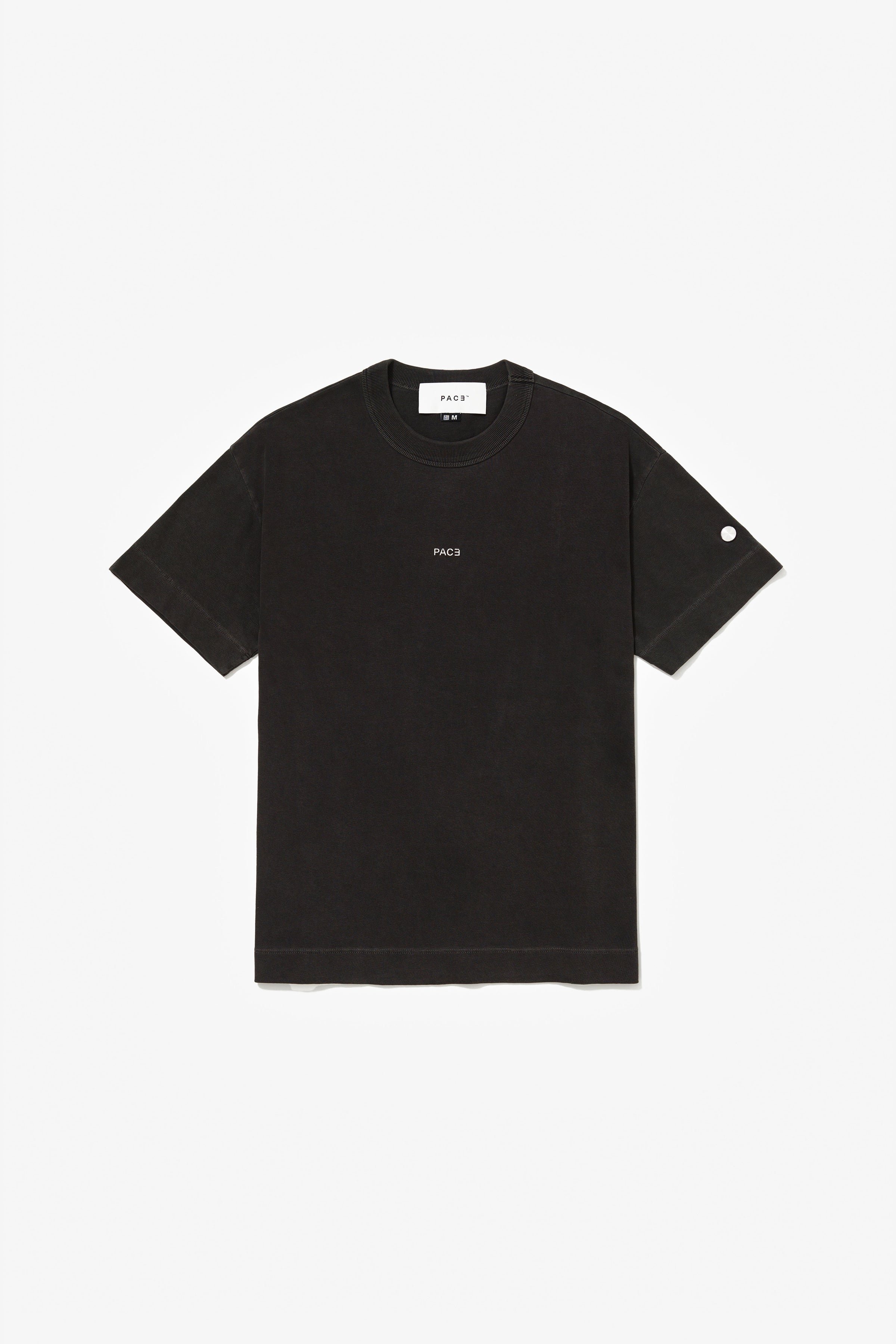 MIRROR REGULAR TEE BLACK