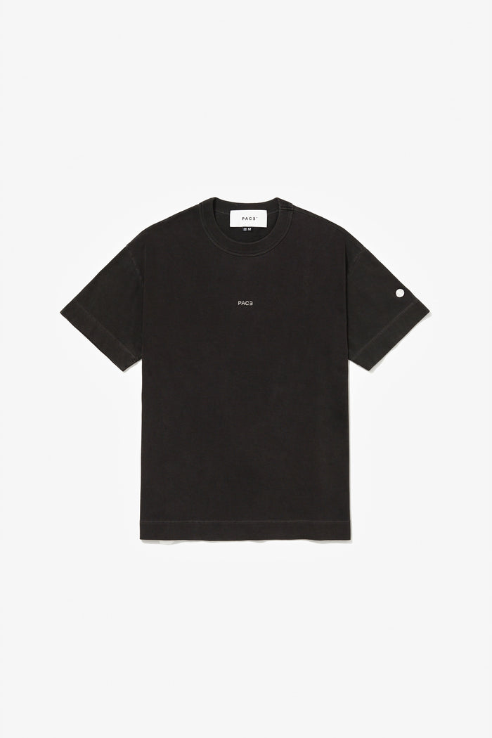 MIRROR REGULAR TEE BLACK