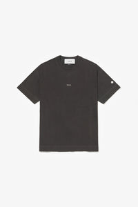 MIRROR REGULAR TEE STONE WASHED GREY