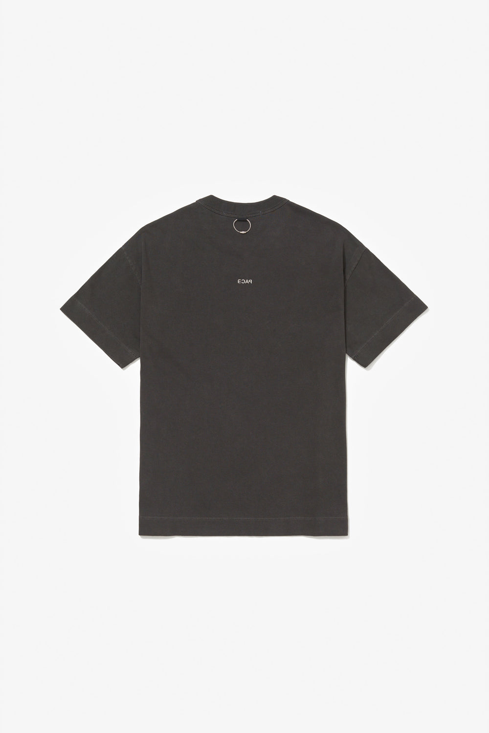 MIRROR REGULAR TEE STONE WASHED GREY