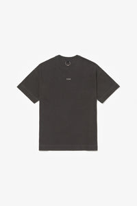MIRROR REGULAR TEE STONE WASHED GREY