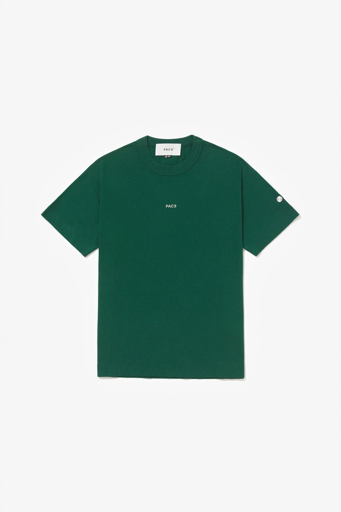 MIRROR REGULAR TEE GREEN
