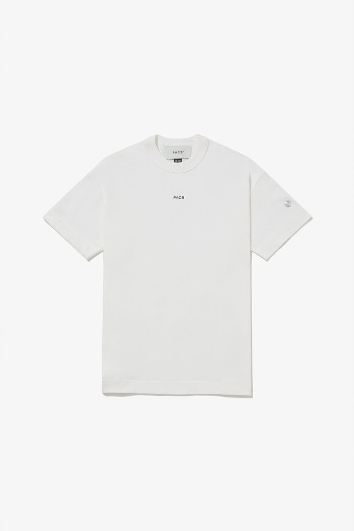 MIRROR REGULAR TEE WHITE