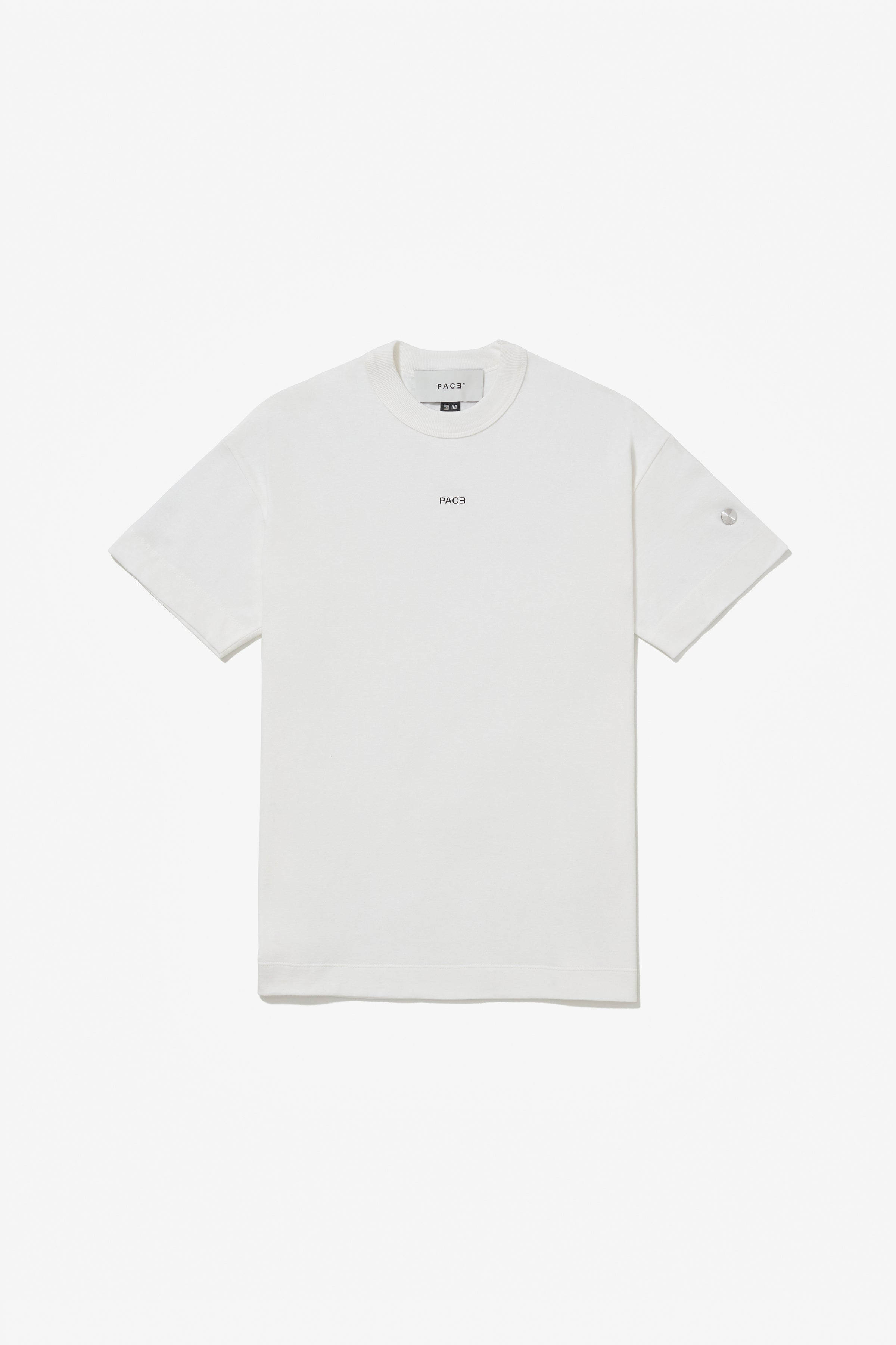 MIRROR TEE OFF WHITE