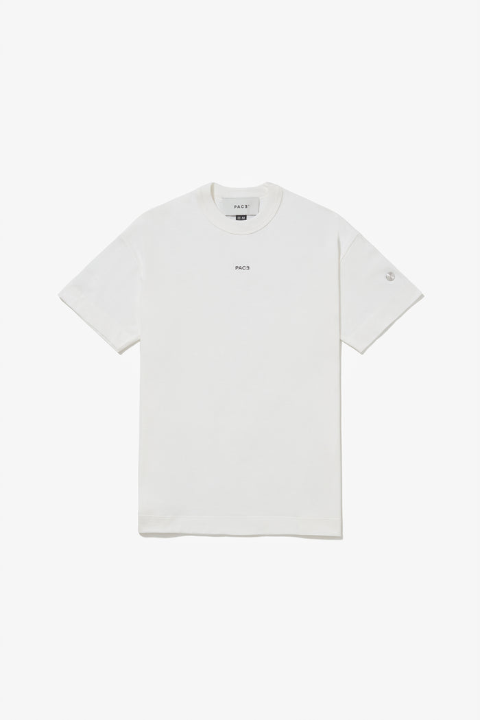 MIRROR TEE OFF WHITE