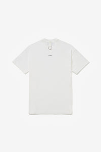 MIRROR TEE OFF WHITE