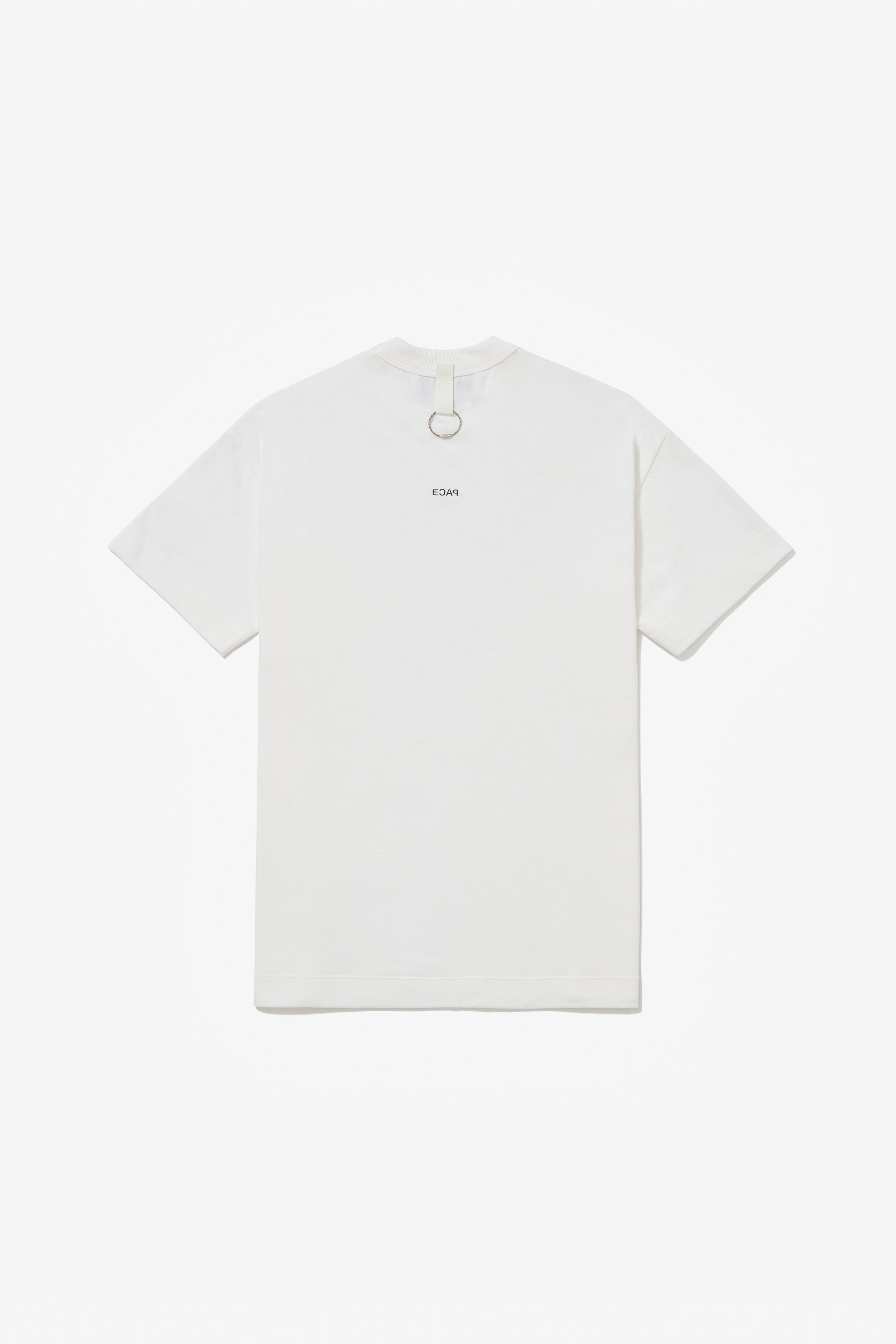 MIRROR TEE OFF WHITE