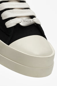 BR-01 V2 CANVAS TOE CAP LOW LIGHT BLACK