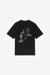 FOLD REGULAR TEE BLACK
