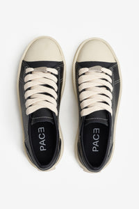 BR-01 V2 LEATHER TOE CAP LOW LIGHT BLACK