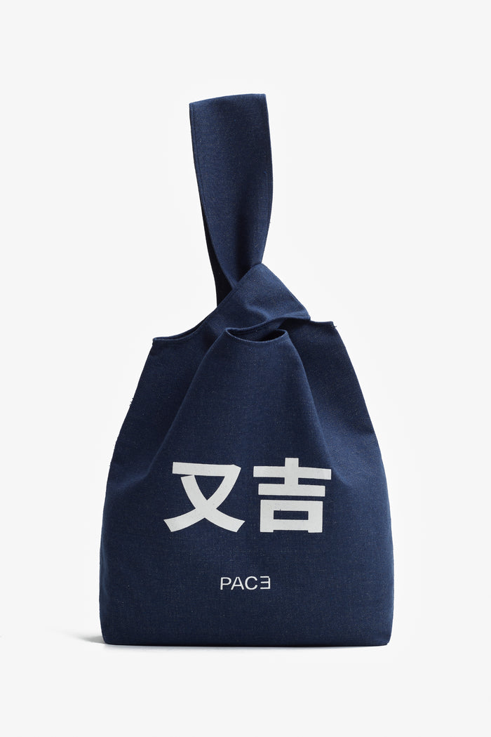 OBA TOTE BAG DENIM