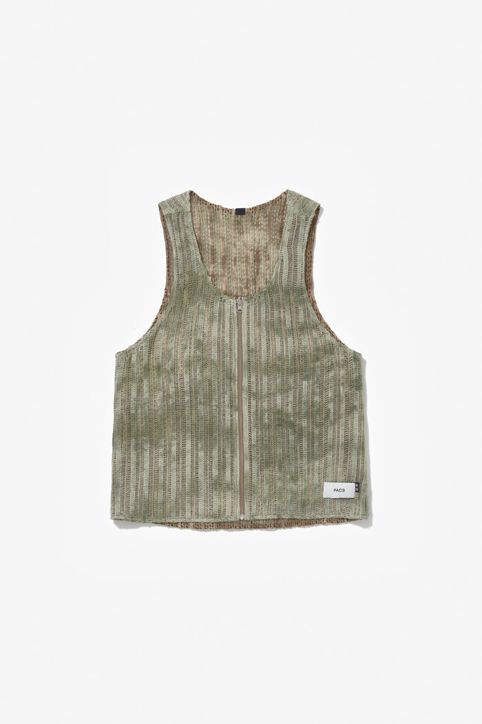 UJI VEST CROCHET REVERSIBLE