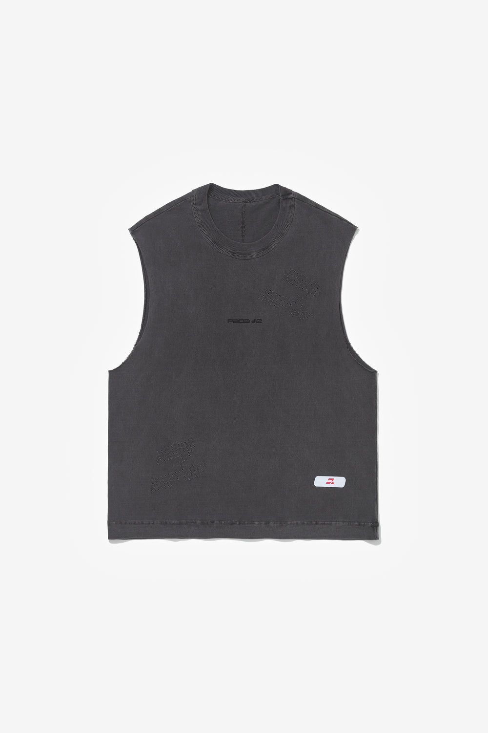 RBZ DT2 DRUMMER TANK TOP BLACK