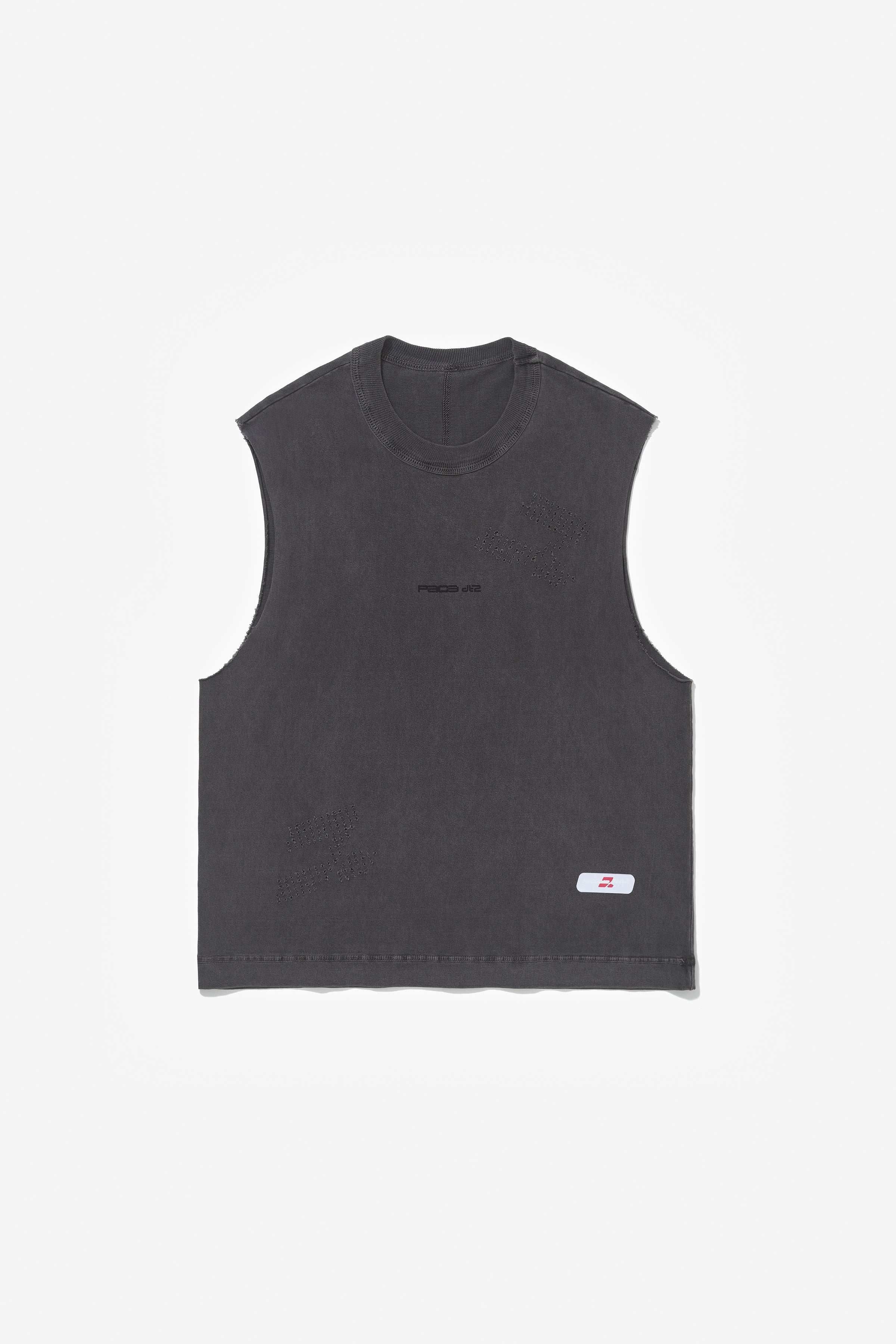 RBZ DT2 DRUMMER TANK TOP BLACK
