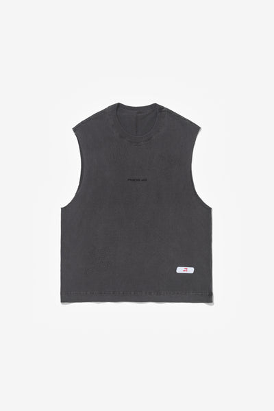 RBZ DT2 DRUMMER TANK TOP BLACK